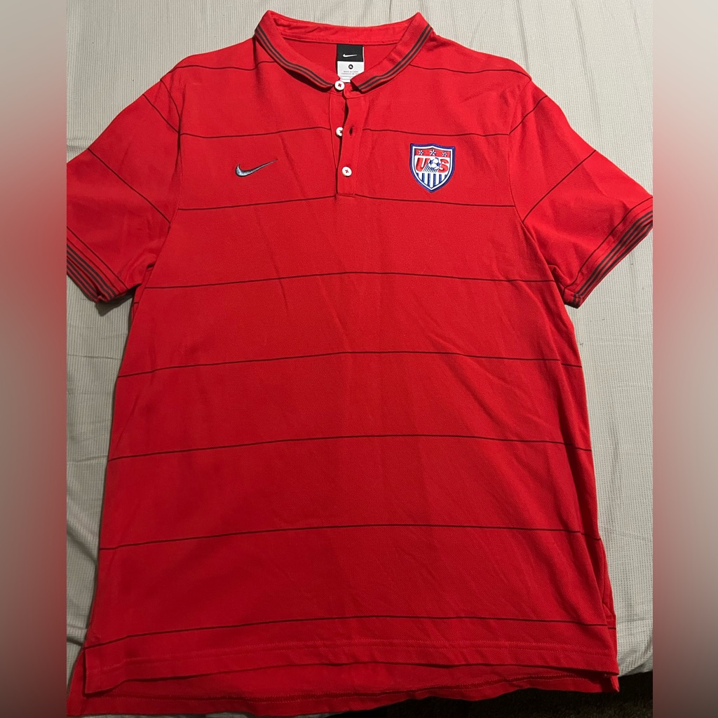 Nike Us National Team Polo